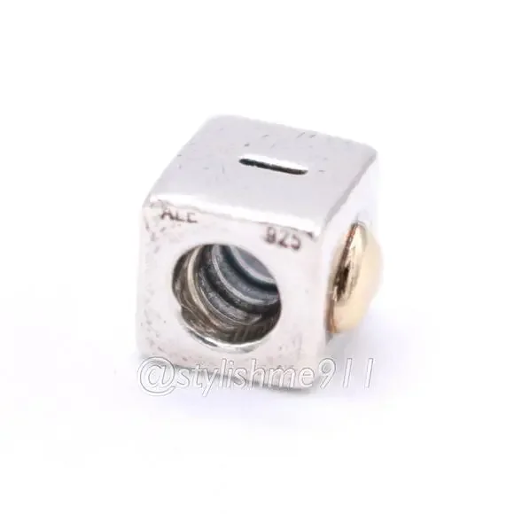 Authentic PANDORA I Love You Charm with 14K Gold - 790200